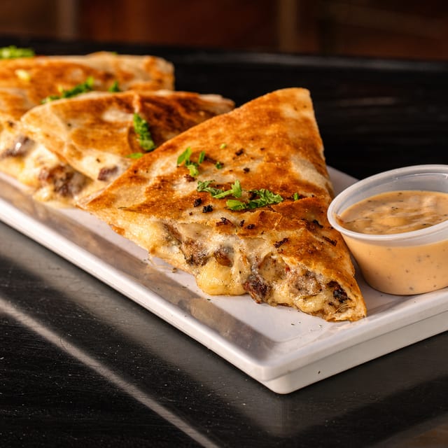 Urban Chicken Quesadillas.