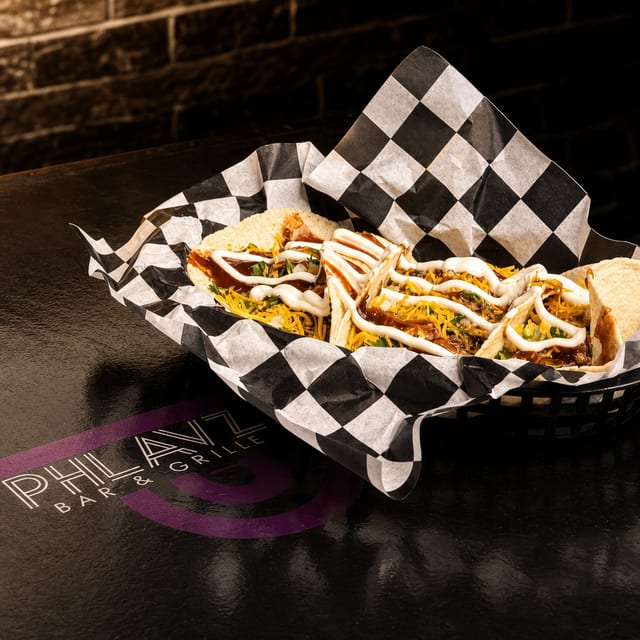 Jerk Chicken Tacoz.