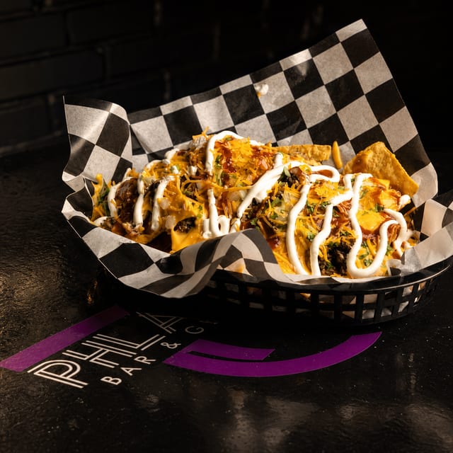 Jerk Chicken Nachoz.