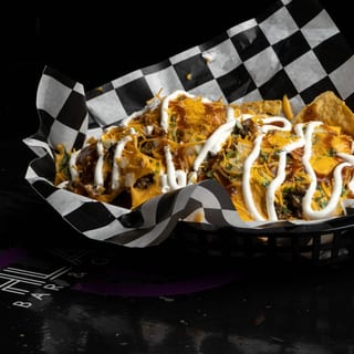 Jerk Chicken Nachoz