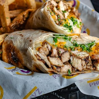 Jerk Chicken Burrito