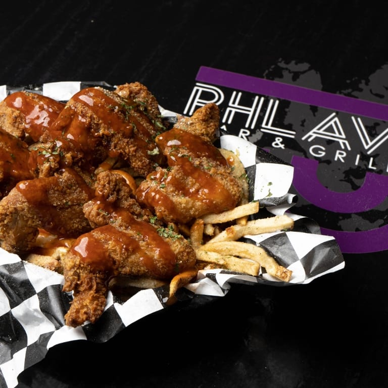 Delicious Chicken Wings Await
