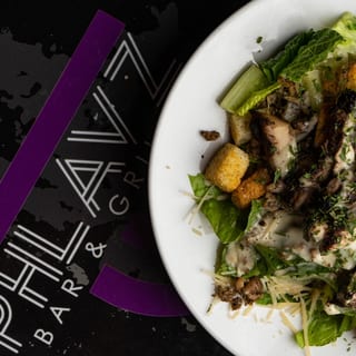 Jerk Chicken Caesar Salad