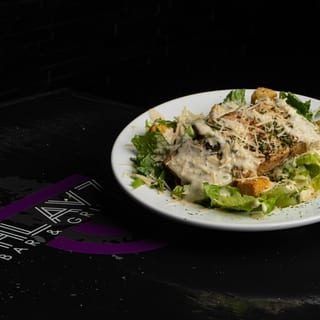 Salmon Caesar Salad
