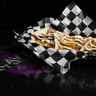 Jerk Chicken Tacoz