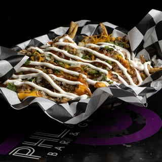 Loaded Jerk Chicken Fries