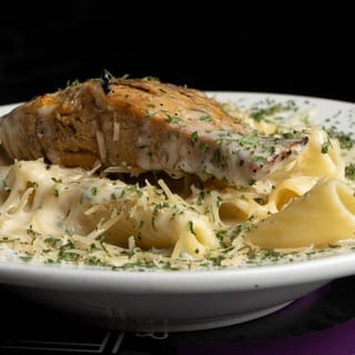 Salmon Alfredo