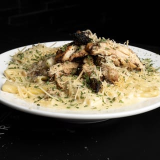 Jerk Chicken Alfredo